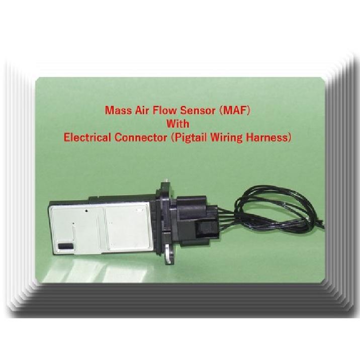 5 P Mass Air Flow Sensor W/ Connector Fits: Infiniti Nissan Suzuki Chevrolet