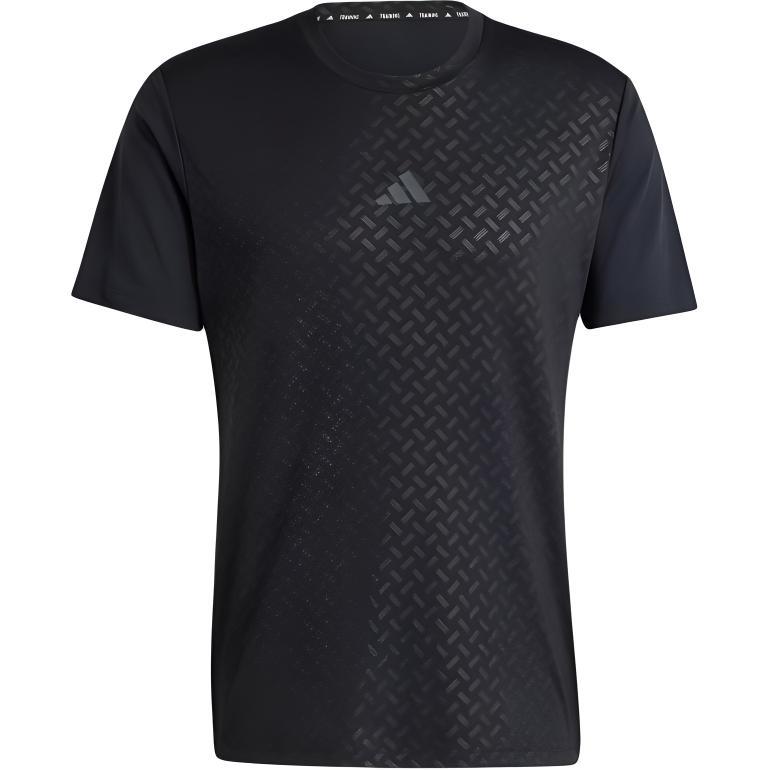 adidas Power T-Shirt Asia Sizing Black Men s IN5622 S