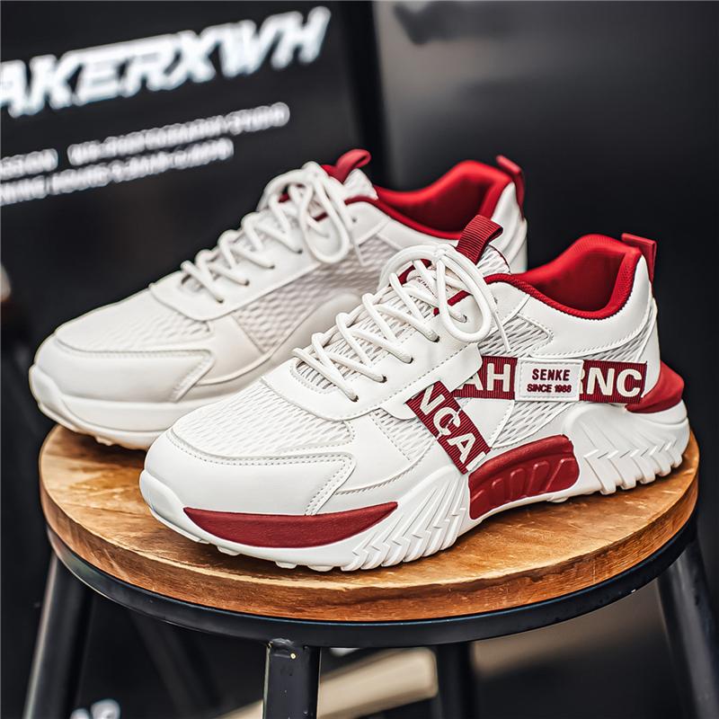 Nuove Scarpe Casual da Uomo alla Moda Studenti Ragazzi di Tendenza Suola Morbida Comode Sneakers Maschili Classiche Traspiranti Scarpe da Ginnastica