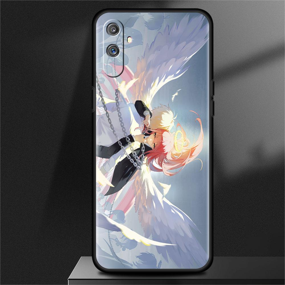 

Чехол для Oppo Realme 8 C21Y 8i GT Neo 2 3 C21 7 9 Pro 6 C35 C20 Master C15 C12 C11 Силиконовый чехол для телефона Chainsaw Man Makima Capa Realme GT Master