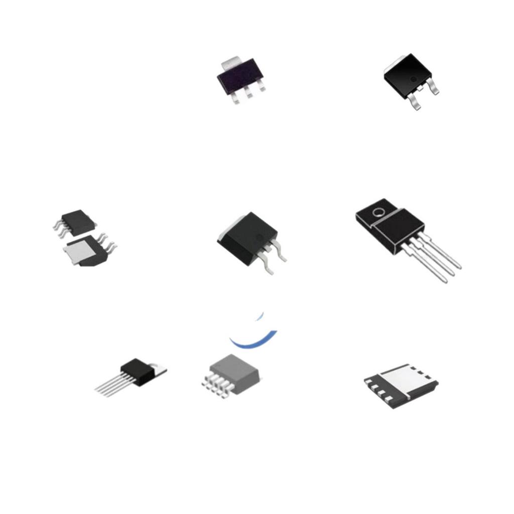 SI7288DP-T1-GE3 Silkscreen 7288 DFN5x6-8 Dual N-Channel 40V Low Voltage Start MOSFET