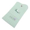 Manicure Drill Bit Holder Wallet PU Storage Waterproof Multi Layers Nail Drill Bit Holder Organizer