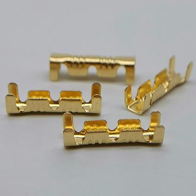 52Pcs Pressing Button Quick Connect Terminal Dual Connector Terminals 453 U Type 0.3-1.5Mm2 Wire Connector Terminals