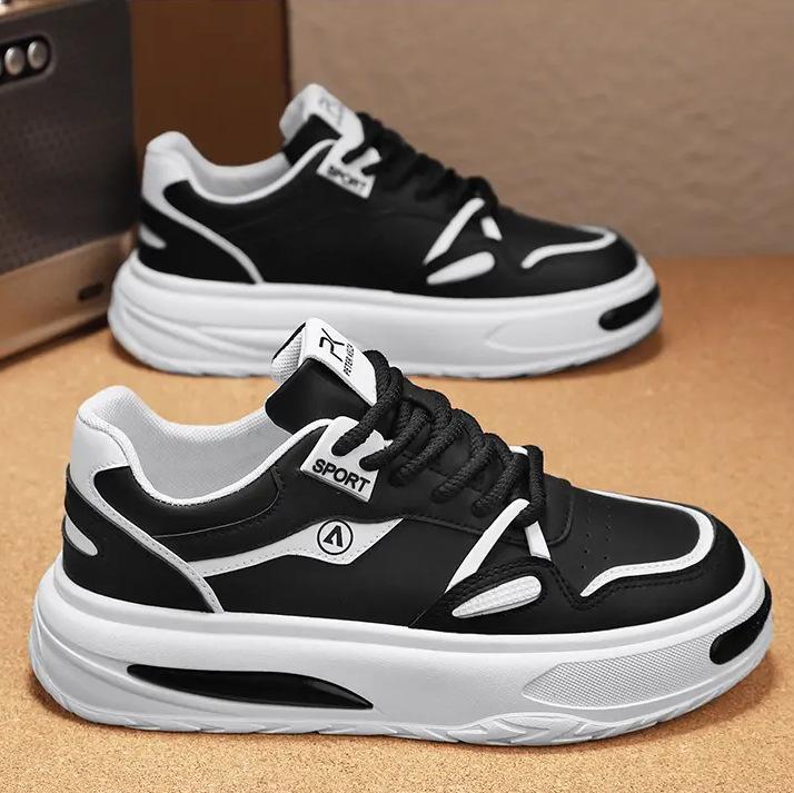 

Обувь мужская модная обувь весенний дизайн чувство нишевая спортивная обувь для сноубординга ученики средней школы корейская версия универсальные низкие повседневные белые туфли 44