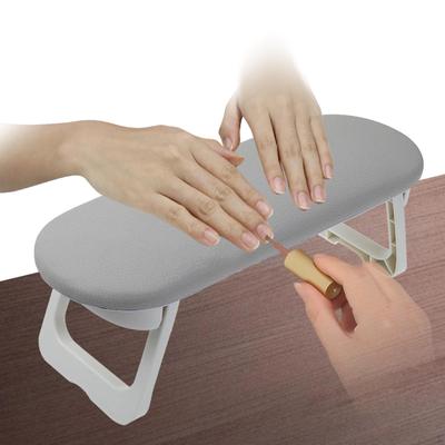 Nail Arm Rest Cushion Hand Foldable Non Slip Practical Comfortable Manicure Tool Palm