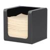 Simple Black Acrylic Tissue Box (2-Pack)