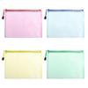 Document Bag A4 Zipper File Pocket Storage Office School Supply Waterproof Case
