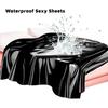 BDSM Lubricant Waterproof Adult Sex Bed Sheets Couple SM Slave Oil Massage Wax Resist Reusable Bed Cover Wetplay Sex Tool