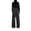 Balenciaga Jeans Loose Fit Unisex Black 786643TNW141700