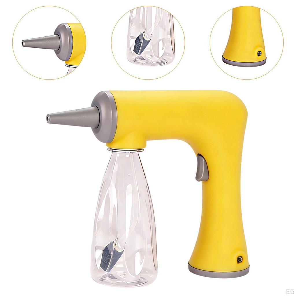 Electric Bubble Device Accessory Easy Use Equipment Multifunctional Lightweight Hairdressing Styling