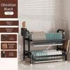 Stable Structure Multi-layer Dish Drying Rack Chopsticks Organizer  Cooking Area