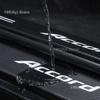 For Haval H6 2021 2022 2023 Car Door Sill Pedal Board Cover Trim Carbon Fiber Rear Bumper Trunk Sticker Auto Accessories