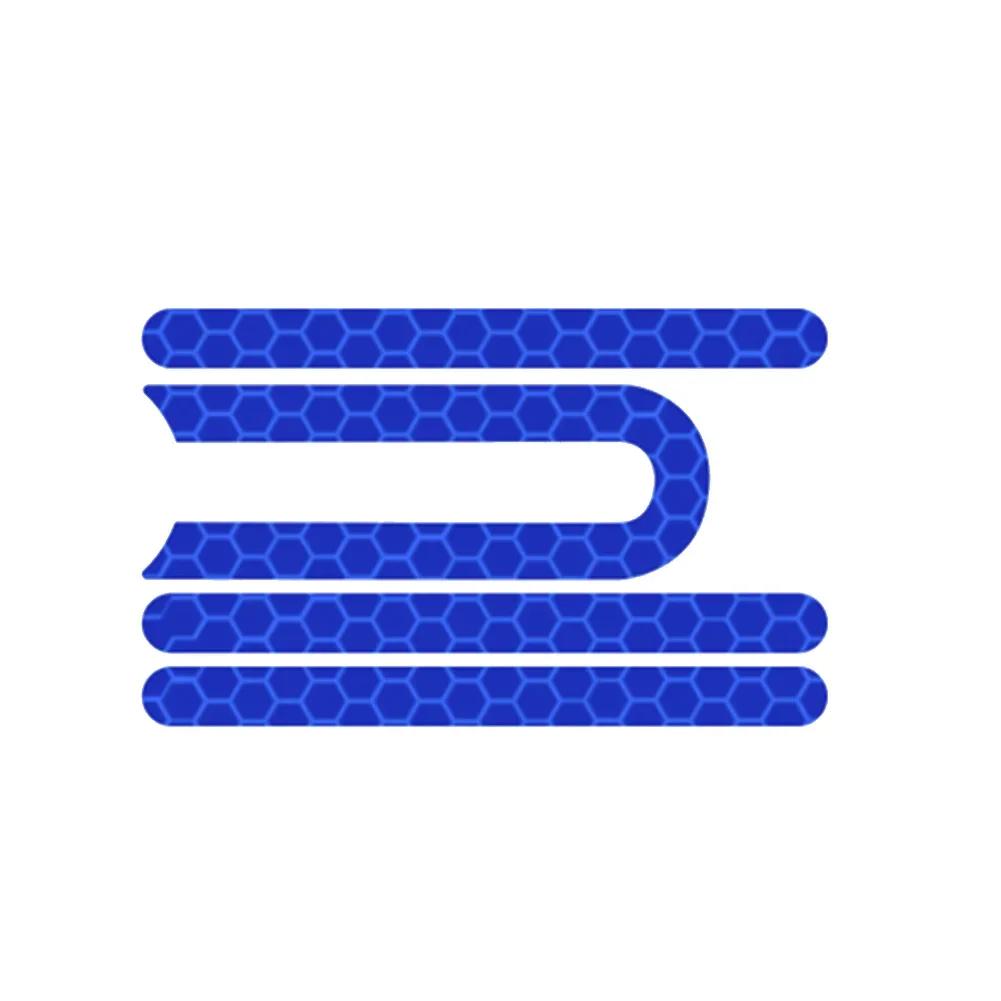 

Колесный колпак защитный чехол для электрического скутера Xiaomi Pro 2/M365 Pro безопасная светоотражающая трубка ночной отражатель аксессуары для скутера