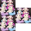 Mermaid Squishy Pu Toy Slow Rebound Stress Relief Gift For Kids Party Favors Collectible