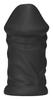 ABM03 Daddy 16cm Soft Masturbator - All Black Male Masturbator - Masturbators