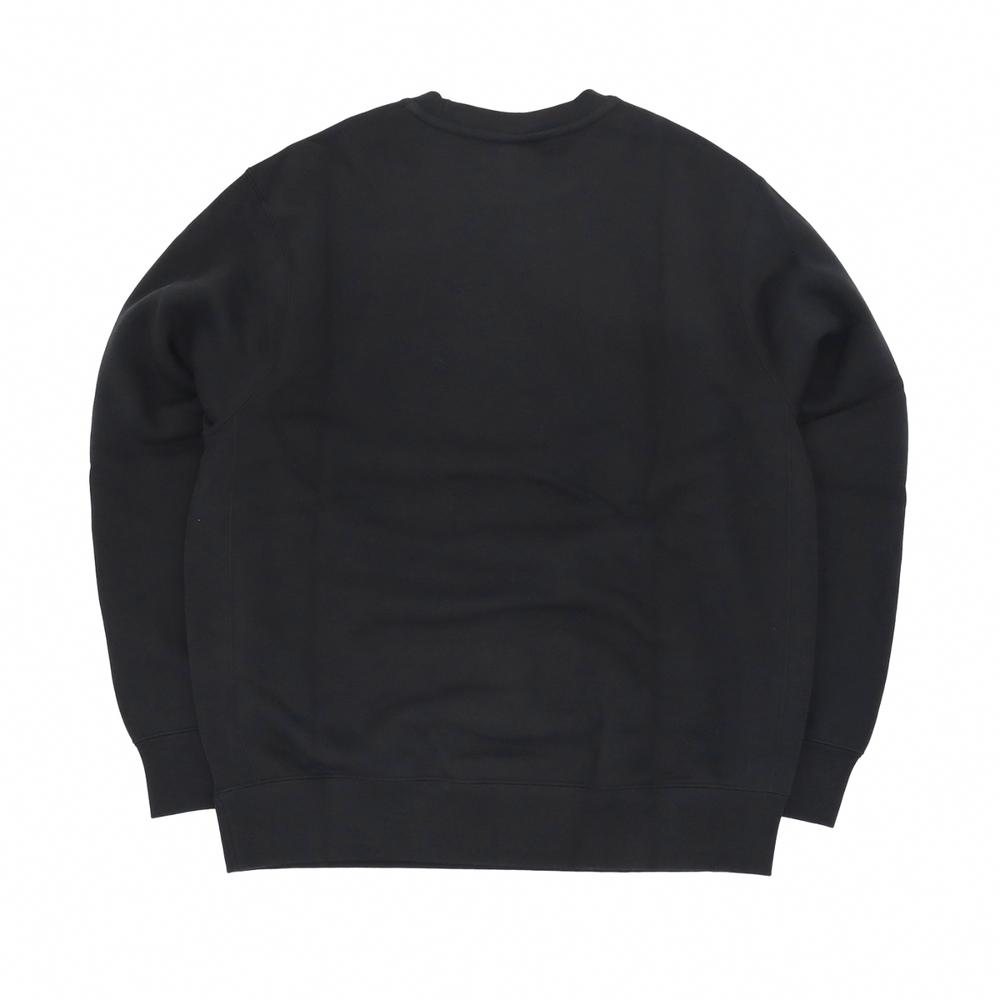 Nike Logo Printed Crew Neck Pullover American Vintage Long Sleeve Fleece Warm Casual Cuffed Knit Pants Sweatshirt Set DX0796-010+DQ4913-010