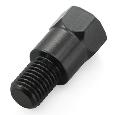 Daytona 99584 Motorcycle Mirror Adapter, Height Adjustment, 0.7 Inch (18.6 Mm), Positive Screw 0.4 Inch (10 Mm), Pack of 1
