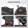 NEEWER GM006 Fluid Video Tripod Head with Stepless Adjustable Pan Tilt Quick Release Adjustable and 75mm Compatible with RS Maximum Load 10kg Head, &