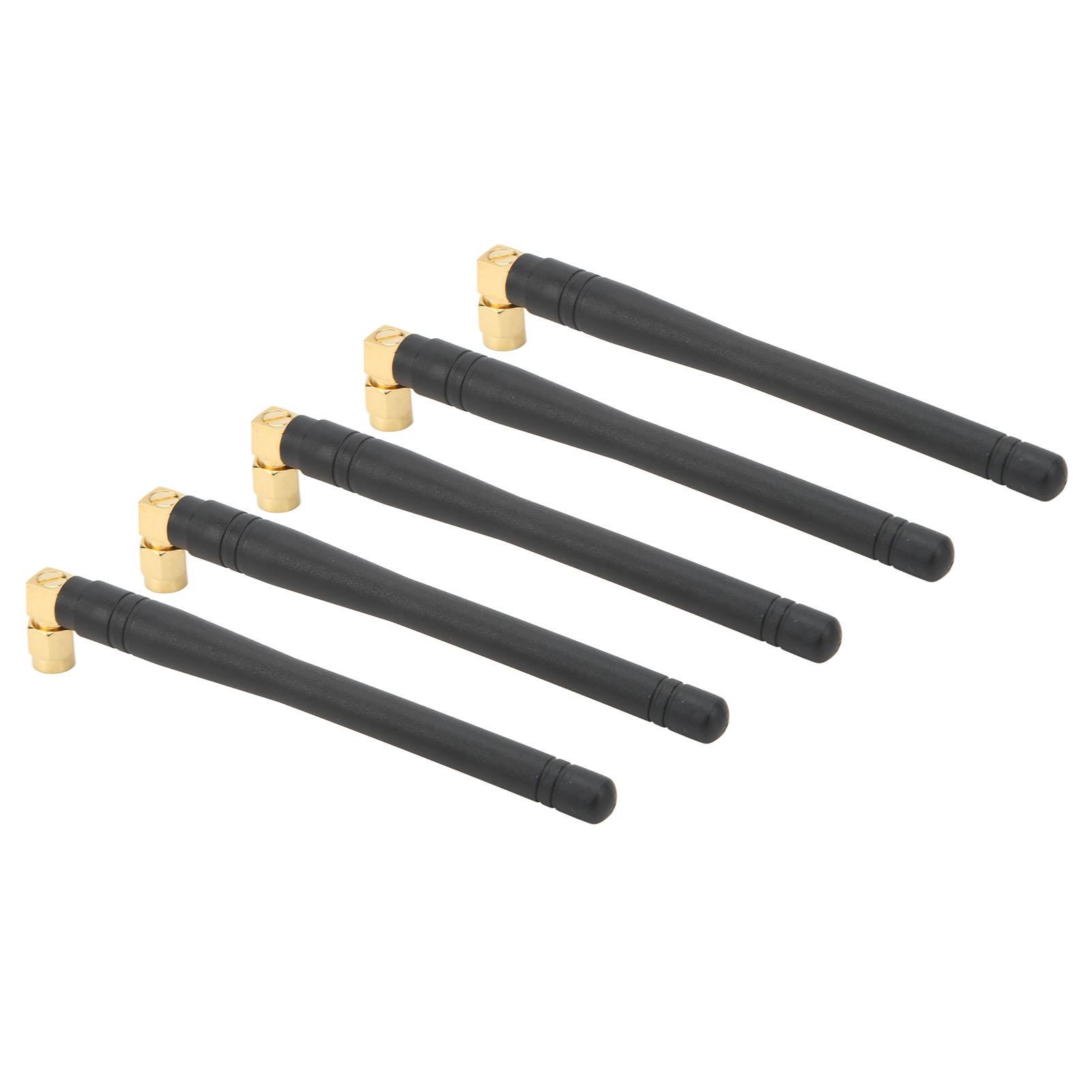 

5 шт. Антена маршрутизатора 3DBI з високим коефіцієнтом посилення WiFi антена SMA чоловіча для безпілотної сигналізації безпеки розумного дому