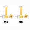 M6 Titanium Screw Torx Drive Socket Cap Screw Durable Fastener Screw  Motorcycle Upgrade