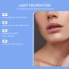 Natural Glow Foundation Waterproof & Oil-Control Bb Cream Buildable Coverage With Hydration & Sweatproof