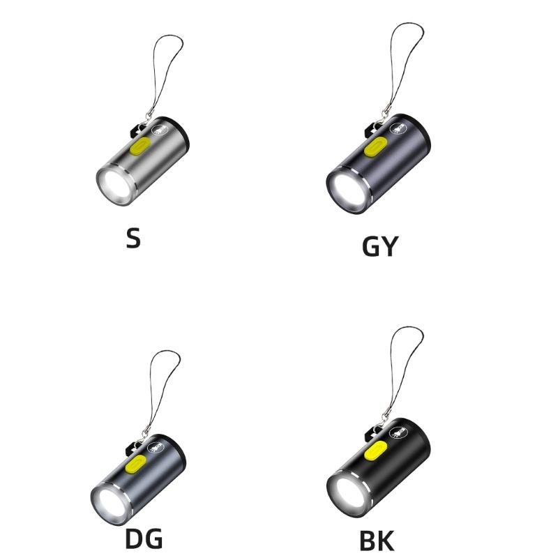 Compactly Type C Power Supply LED Work Light LED Torches For Outdoor Activity And Homes Emergencies 210Lumens