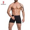 Men's Anti-Chafing Mid-Waist Cotton Boxer Briefs