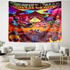 Gravity Falls Print Tapestry - Portable Wall Decor Cloth, for Home, Dorm, Travel, Bedroom, Living Room - Ideal Birthday Housewarming Gift