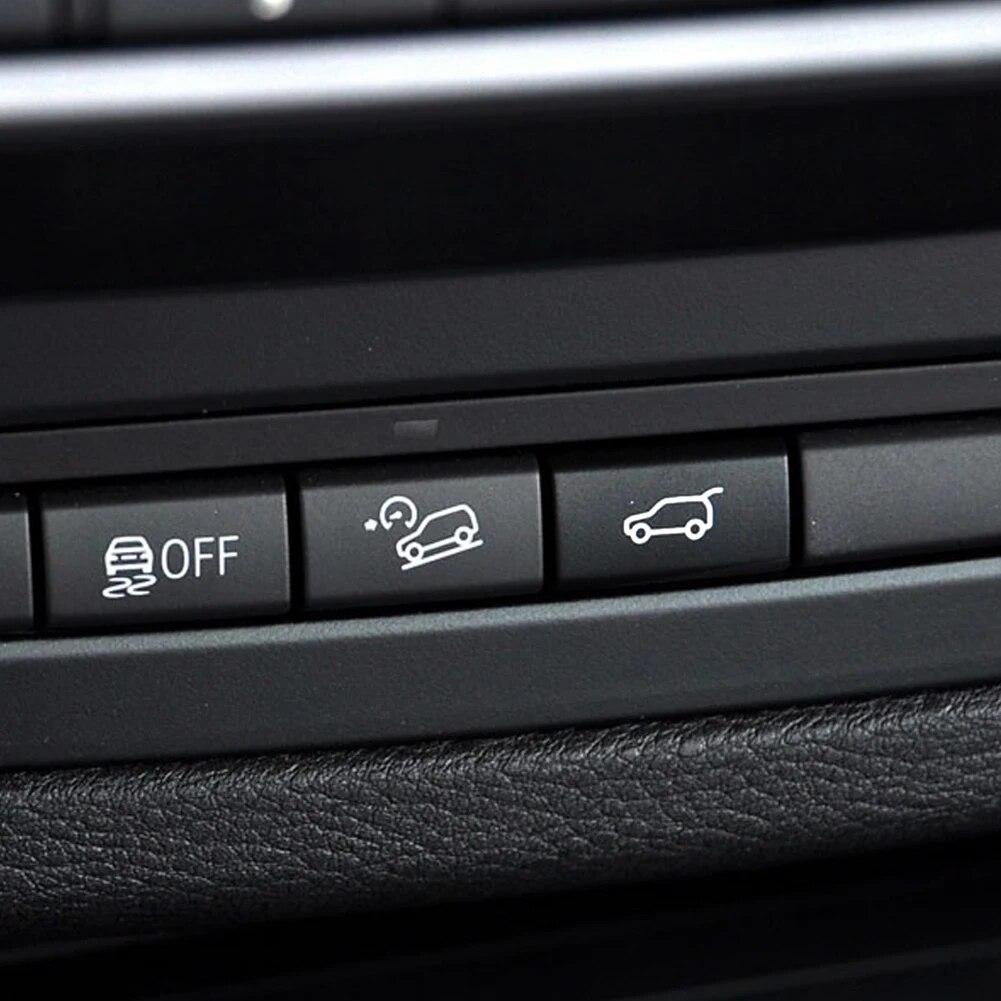 Car Tailgate Switch Button Cover Rear Trunk Switch Cover Replacement  for BMW X5 E70 2006-13 / X6 E71 2008-14 Car Accessories