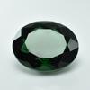 18.00 Ct Lab-Created Tsavorite Green Garnet   Oval Shape Loose Gemstone