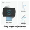Elago Magnetic Stand for iPad iPad and Other Features a Powerful Magnetic Aluminum and a Design with Cable Simple and Stylish Aluminum with iPad iPad