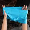Men's Summer Thin New Style Ice Silk No Trace Breathable Naked Feeling One Piece of Low Waist Flat Angle Underwear