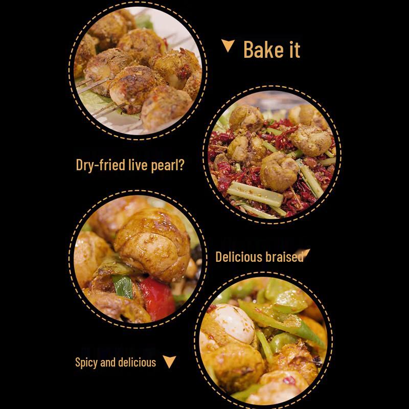 Longfeng Five Spice Fertilized Chicken Embryo Eggs