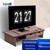 Befang Monitor Stand with Double Drawers