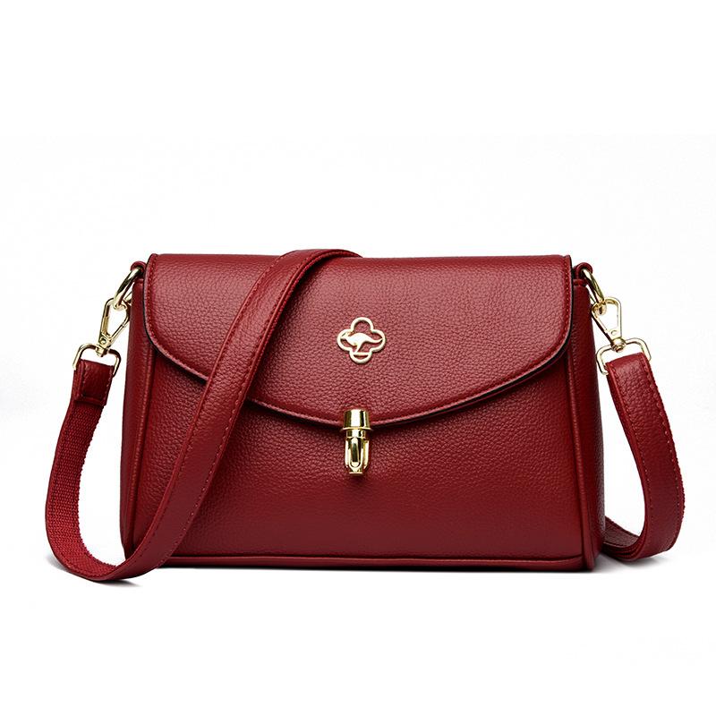 Ladies' Bag Mom's Crossbody Bag Fashionable and High-end Single-shoulder Bag