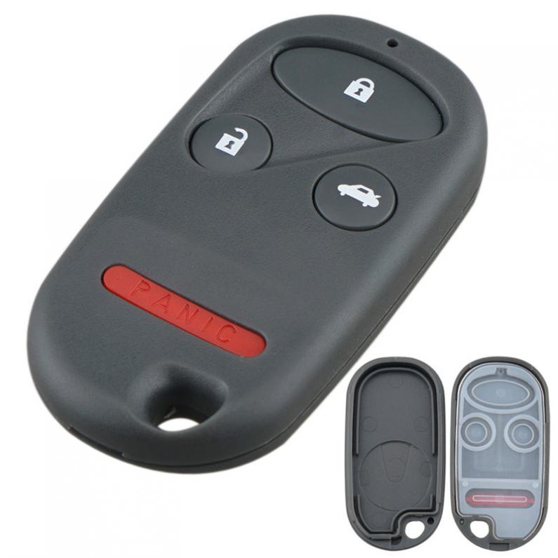 Buy 3+1 Buttons Car Case Key Remote Key Replacement Shell Key Case Fit ...