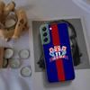 Fondo U. De Chile LOGO Phone Case Samsung A14 A24 A34 A54 A03S A04S A13 A23 A33 A53 A73 A70 A50S A30 A40 A71 A51 A41 A31 A20E A2