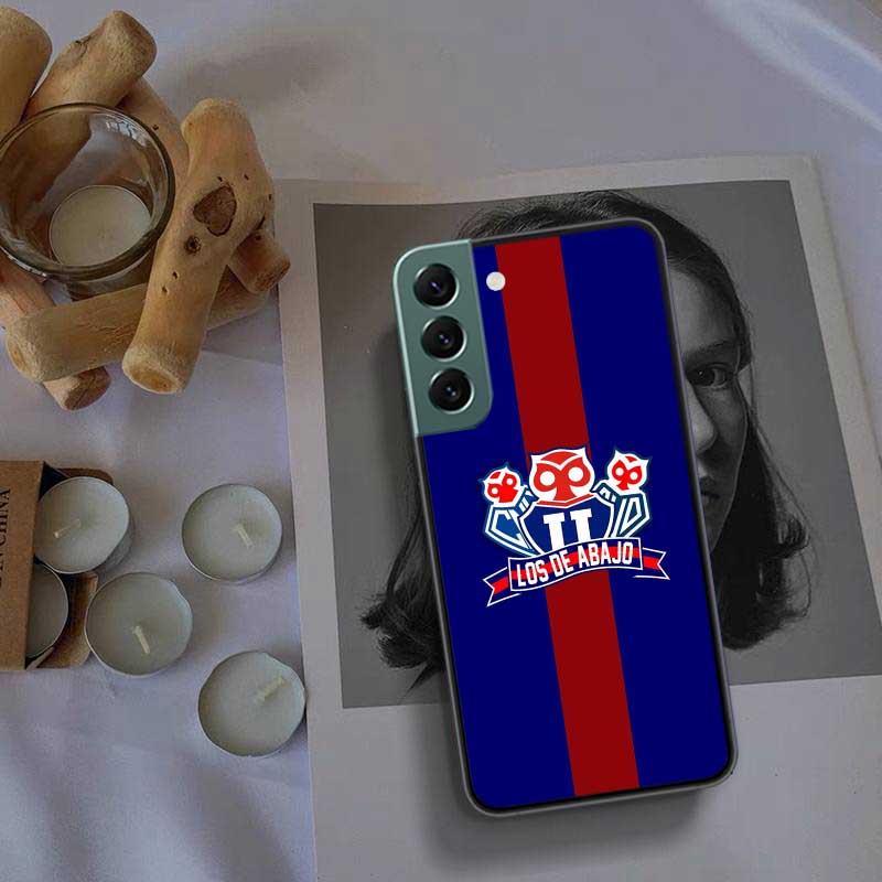 Fondo U. De Chile LOGO Phone Case Samsung A14 A24 A34 A54 A03S A04S A13 A23 A33 A53 A73 A70 A50S A30 A40 A71 A51 A41 A31 A20E A2