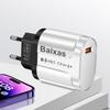 European Standard 4-Port 5V/2.4A USB Travel Charger