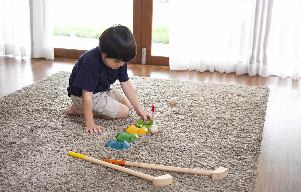 Kompletní sada minigolfu PLANTOYS 5683