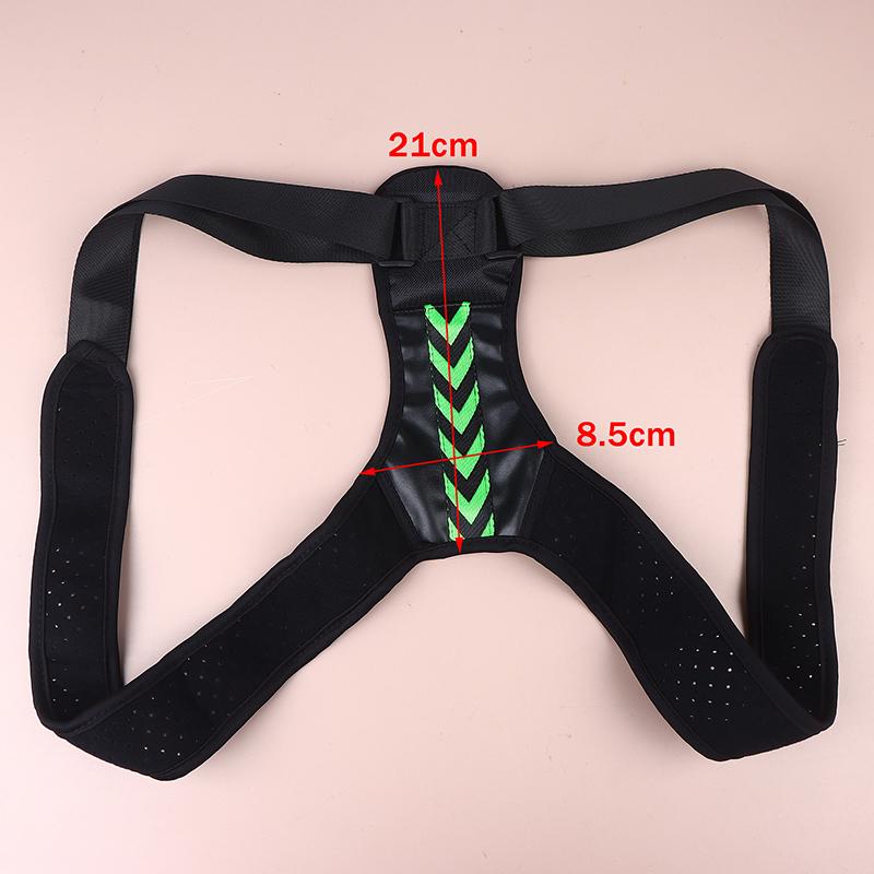 Adjustable Back Shoulder Posture Corrector Belt Clavicle Spine Support Reshape Your Body Home Office Sport Upper Back Neck Brace