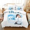 Top Spanische Sängerin A-Aitana Bettwäsche-Set Bed Set Bedrucktes Bettwäsche-Set Mit Kissenbezug Bett Weiche Bettdecke Weich Einzel Doppel Queen Super King-Size Abmessungend