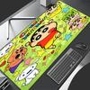 Crayon Shin-chan Theme Premium Non-slip Mouse Pad with Stitched Edges,Durable Rubber Material,for Desktop & Gaming Great Gifts