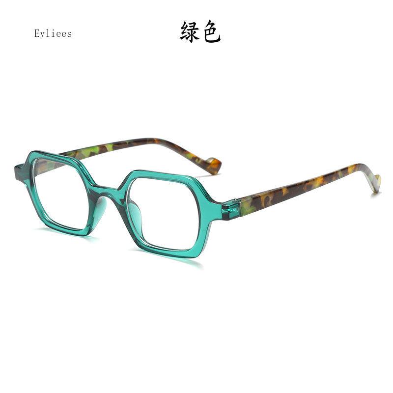 Vintage Klassische Quadratische Lesebrille für Damen Herren Mode Einfache Alterssichtige Brille Mit Stärke +1.0 Bis +4.0  óculos
