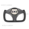 Full leather Steering Wheel Fit For Tesla Model S Model X 2017-2019 yoke