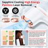 Ice Cooling Body Handy Light Epilator Remover Permanent Depilator Device Painless Portable Home Ipl Machine Laser Hair Removal