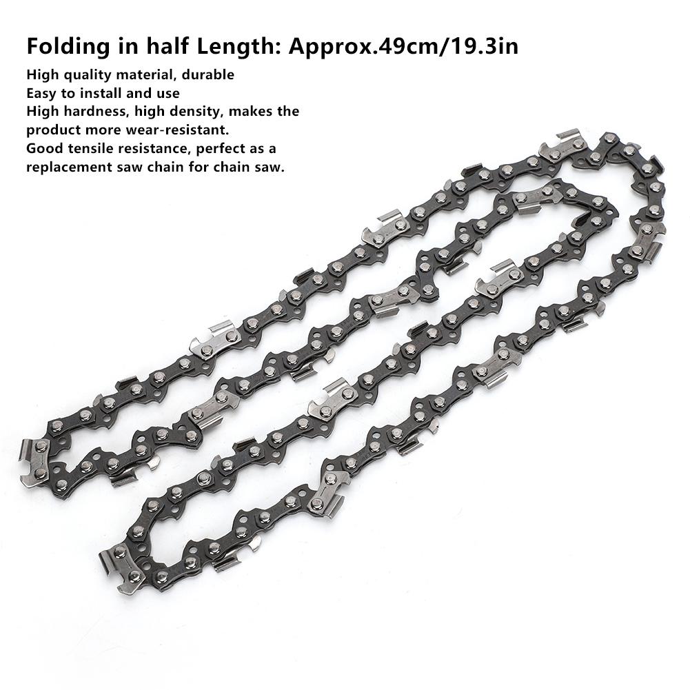3/8 050 53DL Drive Links Electric Saw Chain Blade Replacement Chainsaw Parts