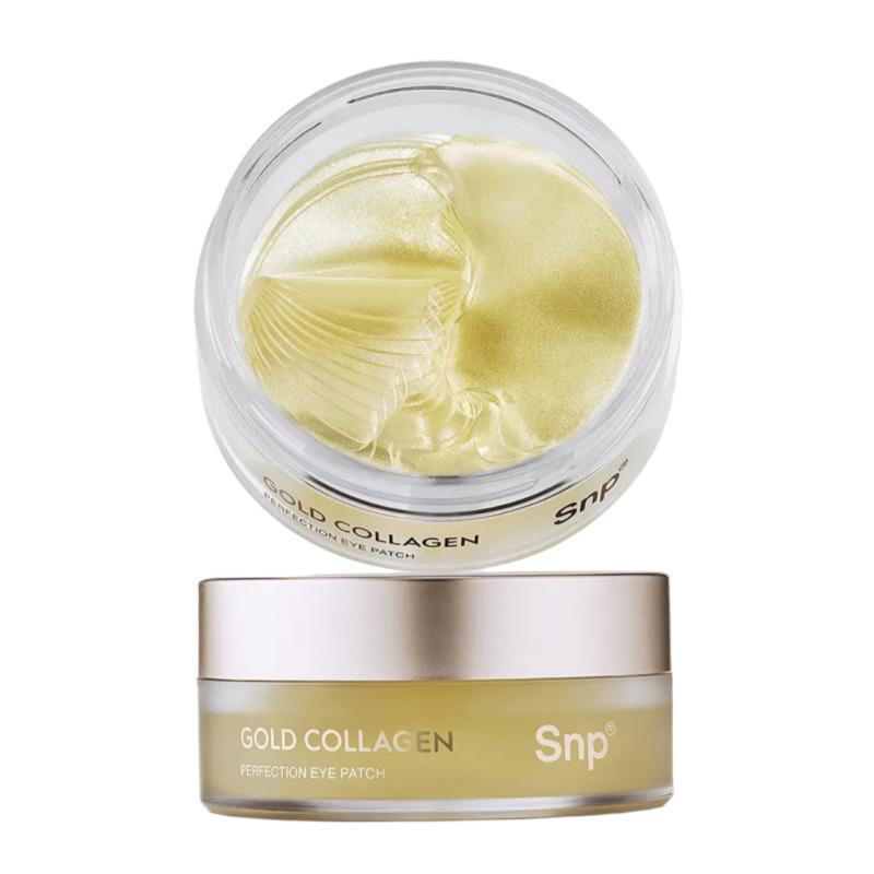 SNP Gold Collagen Perfection Eye Patch Double Set (60 Patches + 60 Patches)
