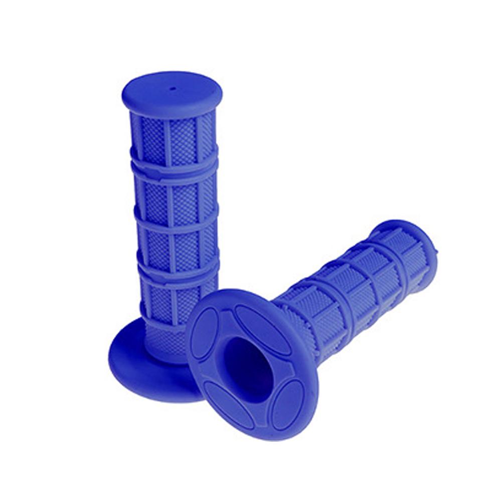 Soft Rubber Moto Handlebar Universal 22/24MM Scooter Grips Bar Motorbike Handle Bar For Protaper Grip Motorcycle Accessories