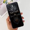 Für Oppo Reno5 Lite 5 Lite Handyhülle Weiches TPU Silikon Fundas Oppo A94 4G 5G Hülle Drachen Marmor Luxus Girly Malerei Capa